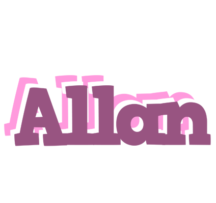 Allan relaxing logo
