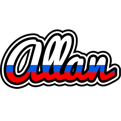 Allan russia logo