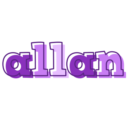 Allan sensual logo