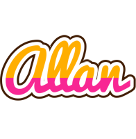 Allan smoothie logo