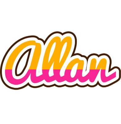 Allan smoothie logo