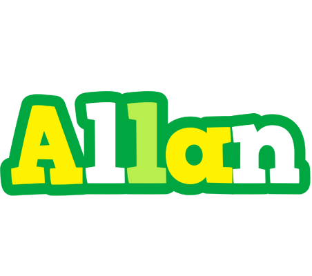 Allan soccer logo