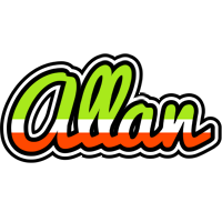 Allan superfun logo