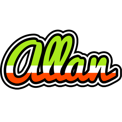 Allan superfun logo