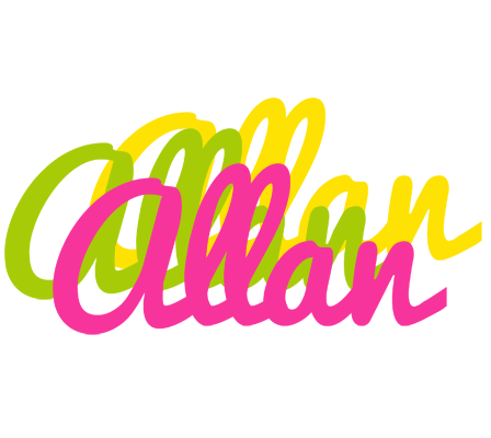 Allan sweets logo