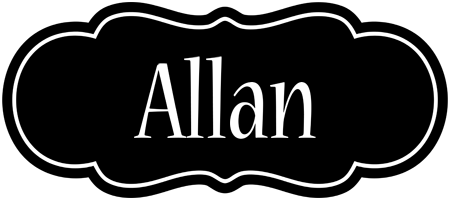 Allan welcome logo