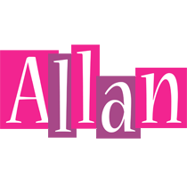Allan whine logo