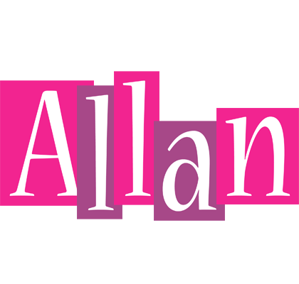 Allan whine logo