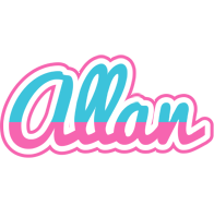 Allan woman logo