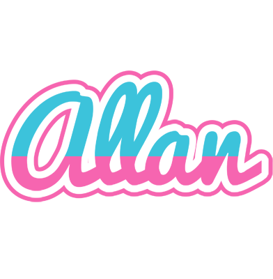 Allan woman logo
