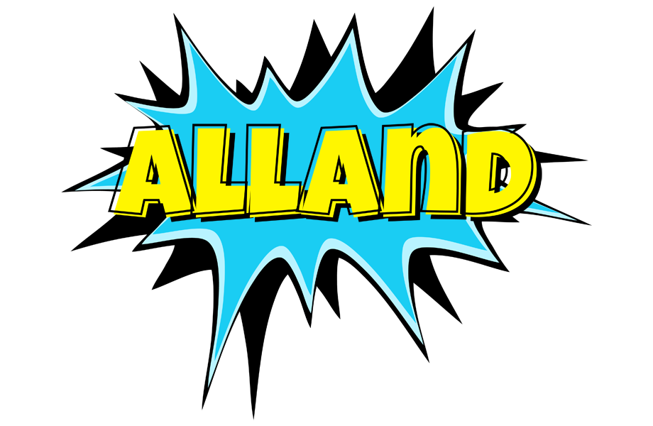 Alland amazing logo