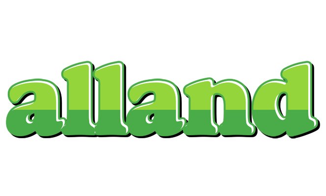 Alland apple logo