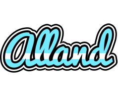 Alland argentine logo