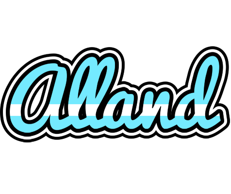 Alland argentine logo