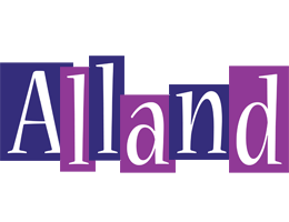 Alland autumn logo