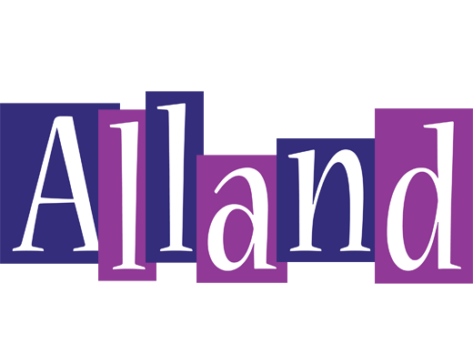 Alland autumn logo