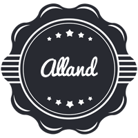 Alland badge logo