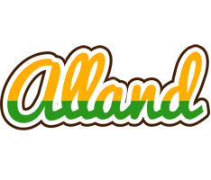 Alland banana logo