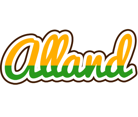 Alland banana logo