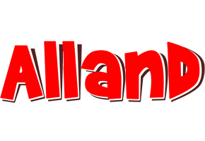 Alland basket logo