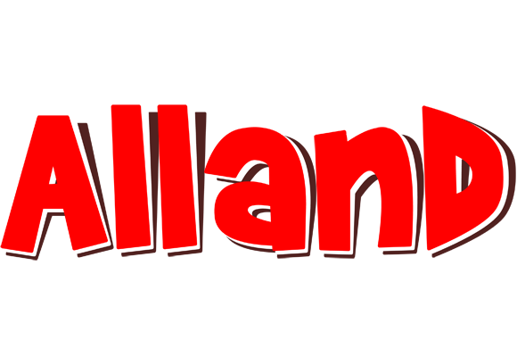 Alland basket logo