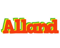 Alland bbq logo