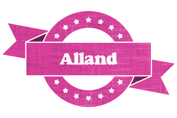 Alland beauty logo