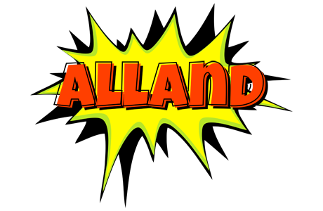 Alland bigfoot logo