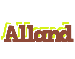 Alland caffeebar logo