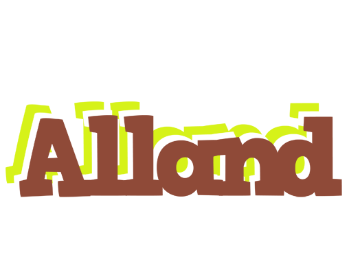 Alland caffeebar logo