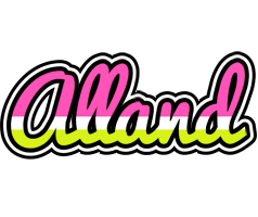 Alland candies logo