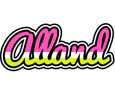 Alland candies logo
