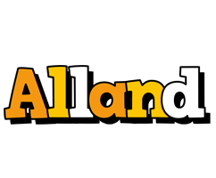 Alland cartoon logo