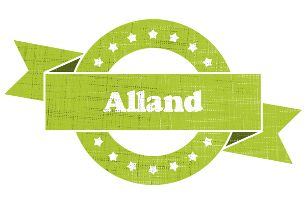 Alland change logo