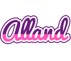 Alland cheerful logo