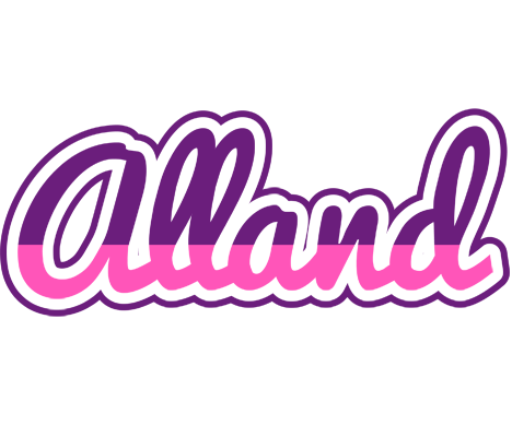 Alland cheerful logo