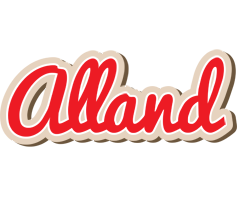 Alland chocolate logo