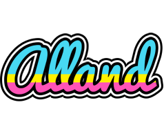 Alland circus logo