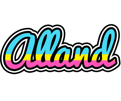 Alland circus logo
