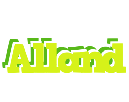 Alland citrus logo