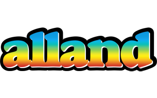 Alland color logo