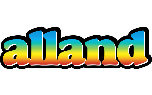 Alland color logo