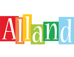 Alland colors logo