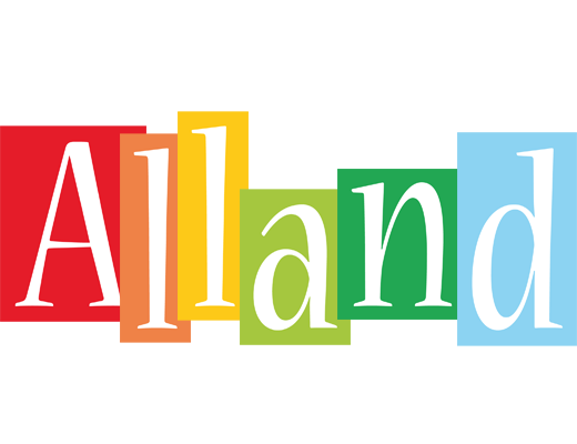Alland colors logo