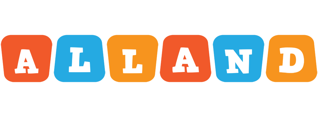 Alland comics logo