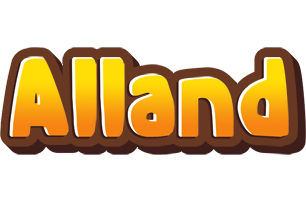 Alland cookies logo