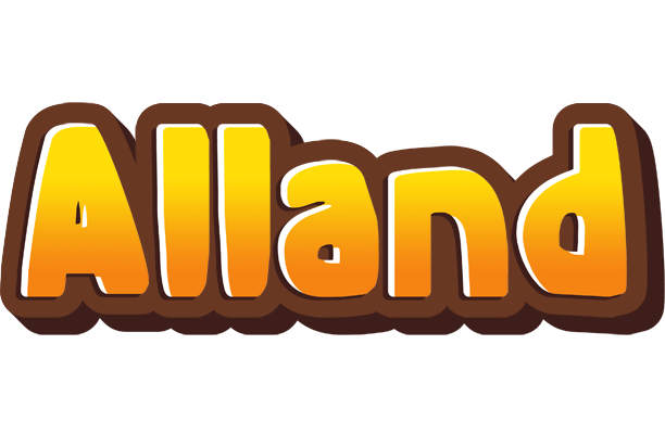 Alland cookies logo