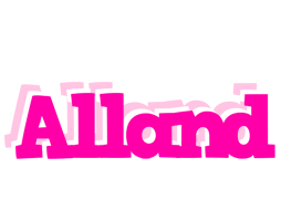 Alland dancing logo