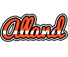 Alland denmark logo