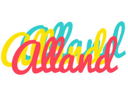 Alland disco logo